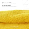 chemicalworkz Edgeless Soft Touch Towel 500GSM Gelb Poliertuch 40×40cm