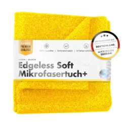 chemicalworkz Edgeless Soft Touch Towel 500GSM Gelb Poliertuch 40×40cm