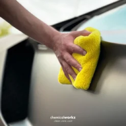 chemicalworkz Edgeless Soft Touch Towel 500GSM Gelb Poliertuch 40×40cm
