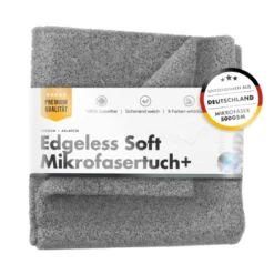 chemicalworkz Edgeless Soft Touch Towel 500GSM Grau Poliertuch 40×40cm