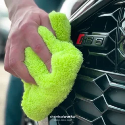 chemicalworkz Edgeless Soft Touch Towel 500GSM Grün Poliertuch 40×40cm