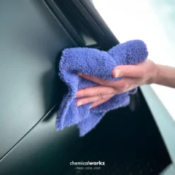 chemicalworkz Edgeless Soft Touch Towel 500GSM Violett Poliertuch 40×40cm
