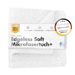 chemicalworkz Edgeless Soft Touch Towel 500GSM Weiß Poliertuch 40×40cm