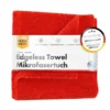 chemicalworkz Edgeless Towel 350GSM Rot Poliertuch 40×40cm