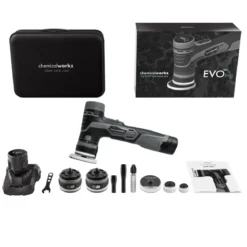 chemicalworkz EVO Mini Pro Akku Hybrid-Exzenter Poliermaschine