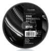 chemicalworkz Fine Finishing Performance Pad 125mm schwarz