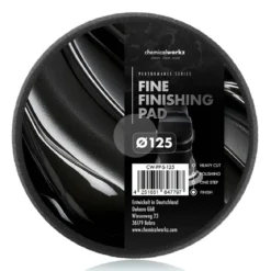 chemicalworkz Fine Finishing Performance Pad 125mm schwarz