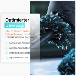 chemicalworkz Flat Wheel Brush Mikrofaser Felgenbürste