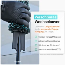 chemicalworkz Flat Wheel Brush Mikrofaser Felgenbürste