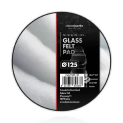 chemicalworkz Glass Felt Perfomance Pad 125mm
