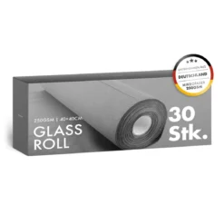 chemicalworkz Glass Roll Grau 250GSM 40x40cm 30Stk.
