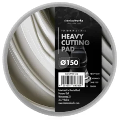 chemicalworkz Heavy Cutting Performance Pad 150mm grau