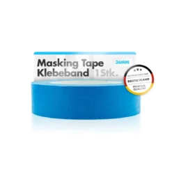 chemicalworkz Masking Tape Klebeband Blau 36mm 1Stk.