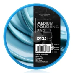 chemicalworkz Medium Polishing Performance Pad 125mm blau