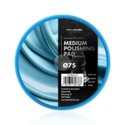 chemicalworkz Medium Polishing Performance Pad 75mm blau