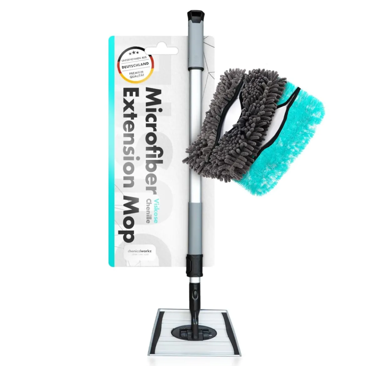 chemicalworkz Microfiber Extension Mop