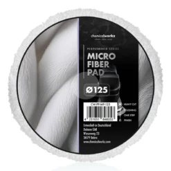 chemicalworkz Microfiber Performance Pad 125mm