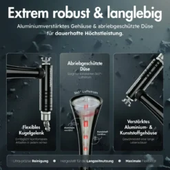 chemicalworkz Mini Air Gun Druckluft Ausblaspistole