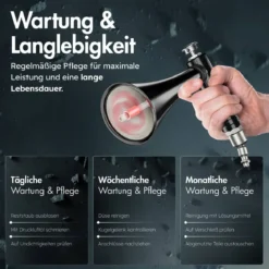 chemicalworkz Mini Air Gun Druckluft Ausblaspistole