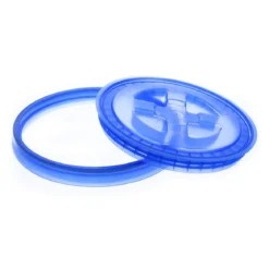 chemicalworkz Performance Bucket Lid Wascheimerdeckel Blau Transparent