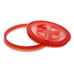 chemicalworkz Performance Bucket Lid Wascheimerdeckel Rot Transparent