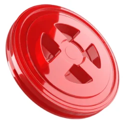 chemicalworkz Performance Bucket Lid Wascheimerdeckel Rot Transparent