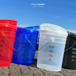 chemicalworkz Performance Bucket Lid Wascheimerdeckel Schwarz Transparent