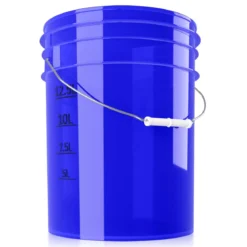 chemicalworkz Performance Buckets Wascheimer 5GAL Blau Transparent