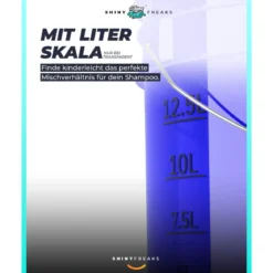 chemicalworkz Performance Buckets Wascheimer 5GAL Blau Transparent