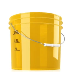 chemicalworkz Performance Buckets Wascheimer 3,5GAL Gold Transparent