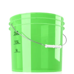 chemicalworkz Performance Buckets Wascheimer 3,5GAL Grün Transparent