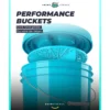 chemicalworkz Performance Buckets Wascheimer 3,5GAL Hellblau