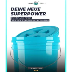 chemicalworkz Performance Buckets Wascheimer 3,5GAL Hellblau