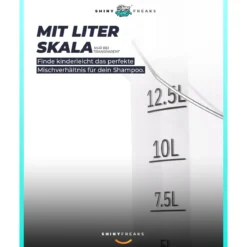chemicalworkz Performance Buckets Wascheimer 5GAL Hellblau