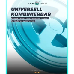 chemicalworkz Performance Buckets Wascheimer 5GAL Hellblau