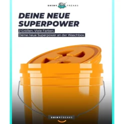 chemicalworkz Performance Buckets Wascheimer 3,5GAL Orange