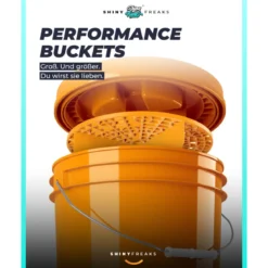chemicalworkz Performance Buckets Wascheimer 3,5GAL Orange