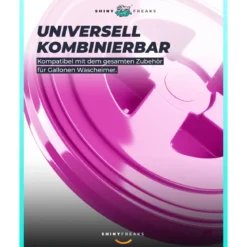 chemicalworkz Performance Buckets Wascheimer 5GAL Pink