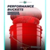 chemicalworkz Performance Buckets Wascheimer 5GAL Rot