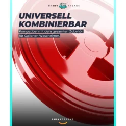 chemicalworkz Performance Buckets Wascheimer 5GAL Rot