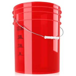 chemicalworkz Performance Buckets Wascheimer 5GAL Rot Transparent