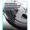 chemicalworkz Performance Buckets Wascheimer 5GAL Schwarz Transparent