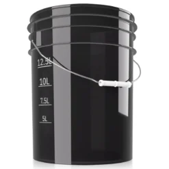 chemicalworkz Performance Buckets Wascheimer 5GAL Schwarz Transparent