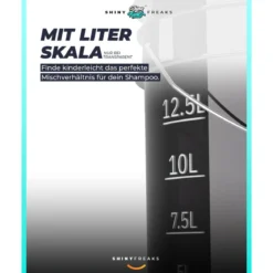 chemicalworkz Performance Buckets Wascheimer 5GAL Schwarz