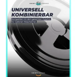 chemicalworkz Performance Buckets Wascheimer 5GAL Schwarz