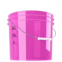 chemicalworkz Performance Buckets Wascheimer 3,5GAL Violett Transparent
