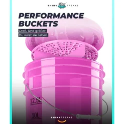 chemicalworkz Performance Buckets Wascheimer 5GAL Violett Transparent