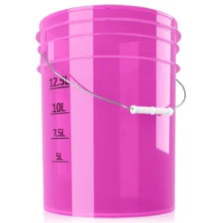 chemicalworkz Performance Buckets Wascheimer 5GAL Violett Transparent
