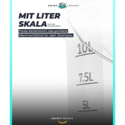 chemicalworkz Performance Buckets Wascheimer 3,5GAL Weiß