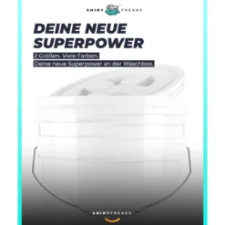chemicalworkz Performance Buckets Wascheimer 5GAL Weiß